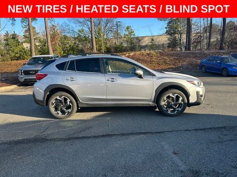 Used 2023 Subaru Crosstrek 2.5i Limited w/ Moonroof Package image 3