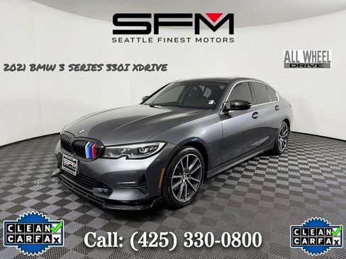 Used 2021 BMW 330i xDrive Sedan image 1