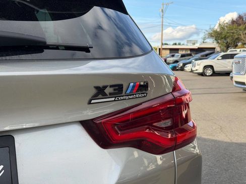Used 2020 BMW X3 M w/ Executive Package AWD/4WD image 8
