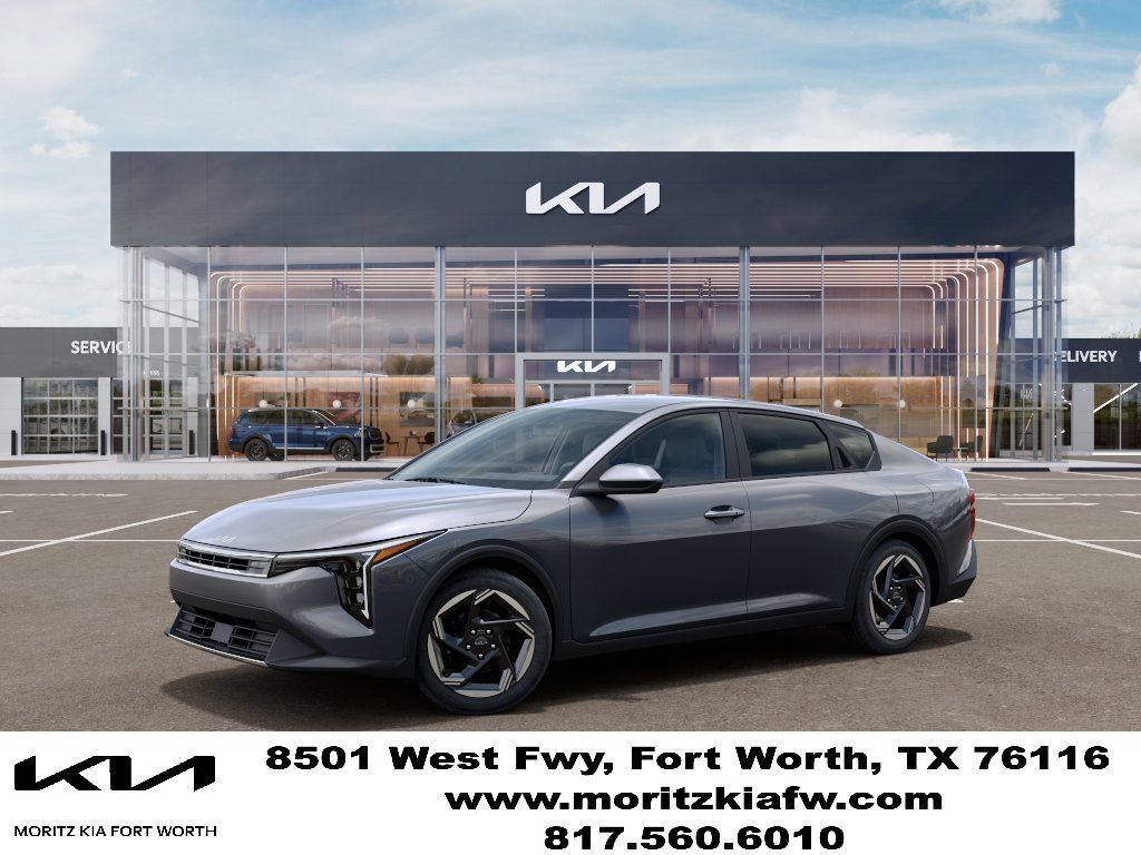 New 2026 Kia K4 EX FWD image 3