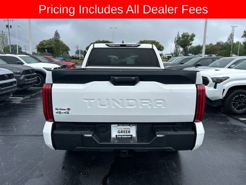 Used 2024 Toyota Tundra SR5 w/ SR5 Convenience Package AWD/4WD image 16