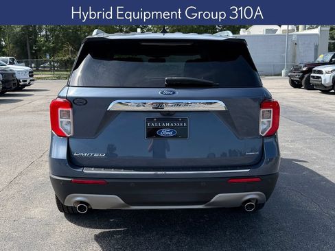 Used 2021 Ford Explorer Limited w/ Hybrid Equipment Group 310A AWD/4WD image 3
