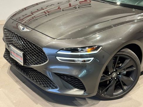 Used 2023 Genesis G70 2.0T w/ Sport Prestige Package image 8