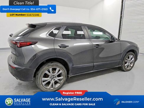 Used 2021 MAZDA CX-30 FWD 2.5 S w/ Preferred Package image 4