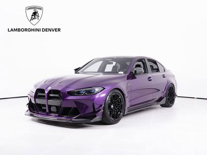 Used 2024 BMW M3 Competition w/ M Carbon Exterior Package