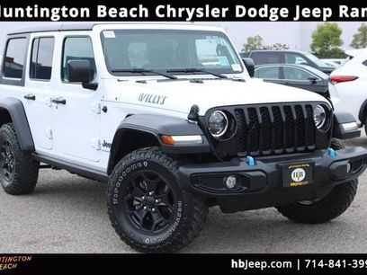 Used 2023 Jeep Wrangler Unlimited w/ Cold Weather Group