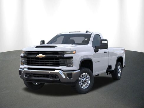 New 2026 Chevrolet Silverado 2500 W/T w/ WT/CX Safety Package RWD image 8