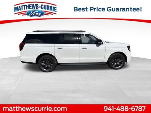 New 2026 Ford Expedition Max Platinum w/ Stealth Appearance Package AWD/4WD image 3