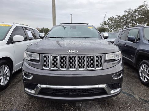 Used 2015 Jeep Grand Cherokee Summit image 2