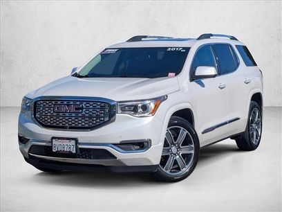 Used 2017 GMC Acadia Denali w/ Technology Package