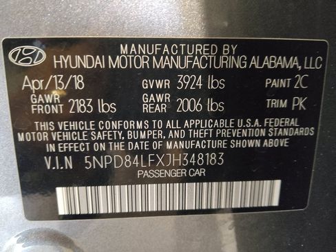 Used 2018 Hyundai Elantra SEL FWD image 33