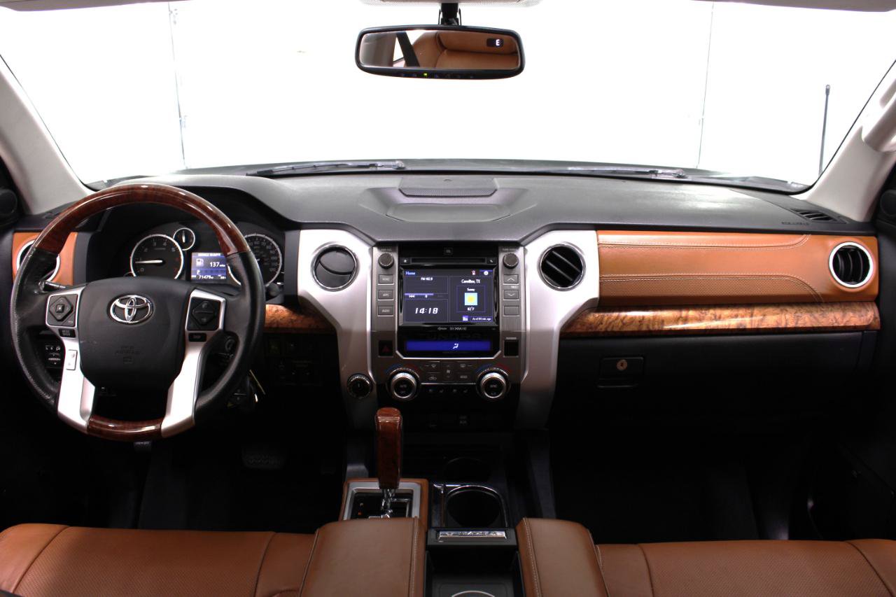 Used 2017 Toyota Tundra 1794 Edition AWD/4WD image 48
