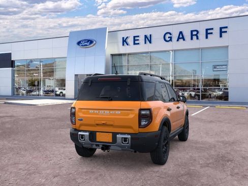 New 2026 Ford Bronco Sport Badlands w/ Sasquatch Badlands Package AWD/4WD image 9