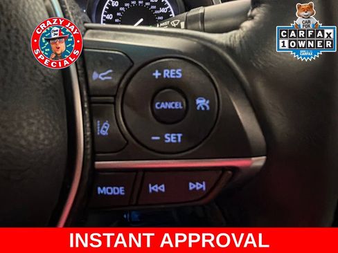 Used 2018 Toyota Camry XLE w/ Audio Package FWD image 21