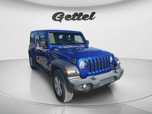 Used 2020 Jeep Wrangler Unlimited Sport S image 3