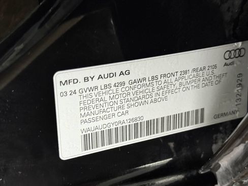 Used 2024 Audi A3 2.0T Premium FWD image 27