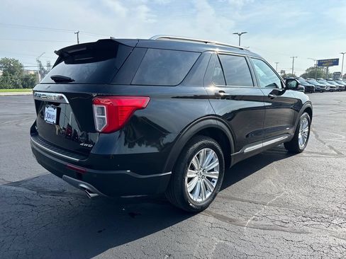 Used 2023 Ford Explorer Limited w/ Limited Technology Package AWD/4WD image 7