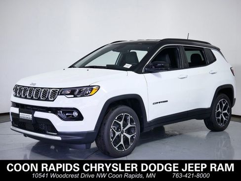 New 2025 Jeep Compass Limited image 1