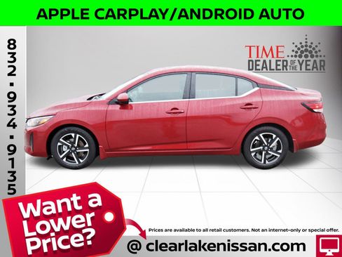 Used 2024 Nissan Sentra SV w/ All-Weather Package image 4