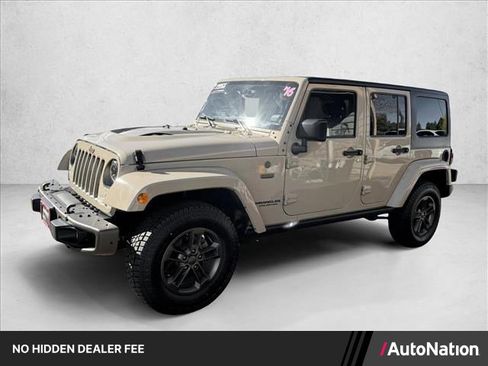 Used 2016 Jeep Wrangler Unlimited Sahara AWD/4WD image 1