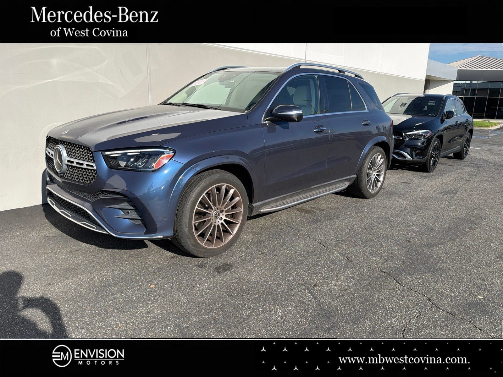 Used 2024 Mercedes-Benz GLE 350 4MATIC image 1