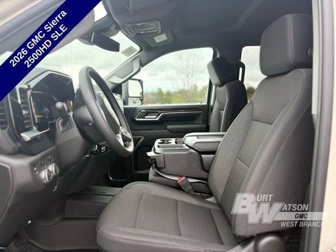 New 2026 GMC Sierra 2500 SLE w/ SLE Value Package; AWD/4WD image 9
