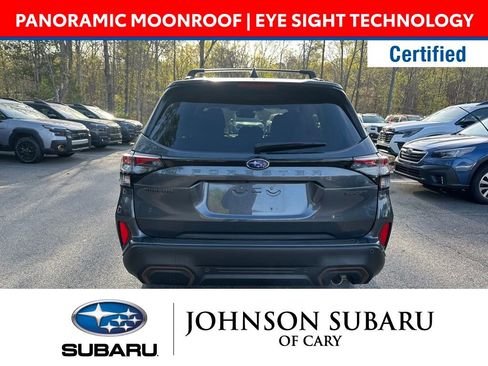Certified 2025 Subaru Forester Sport w/ Popular Package #1 image 4
