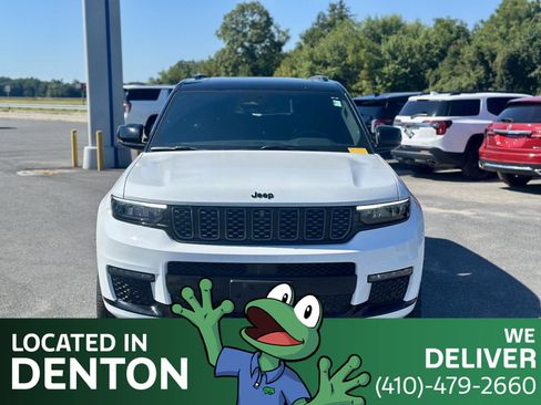 Used 2024 Jeep Grand Cherokee L Summit w/ High Altitude Package image 2
