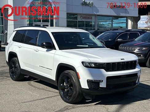 Used 2023 Jeep Grand Cherokee L Limited w/ Luxury Tech Group II image 1