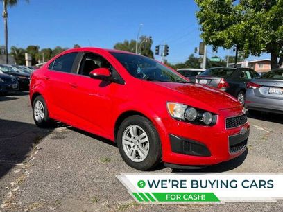 Used 2016 Chevrolet Sonic LT