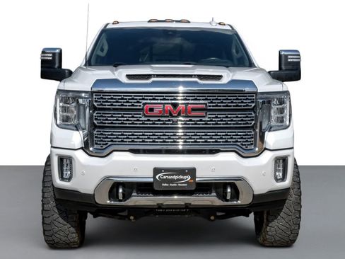 Used 2021 GMC Sierra 2500 Denali w/ Denali Ultimate Package AWD/4WD image 3