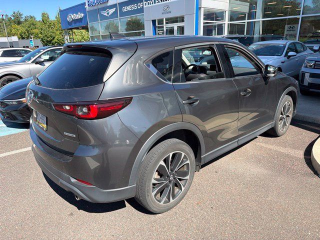 Used 2023 MAZDA CX-5 AWD 2.5 S w/ Premium Package image 13