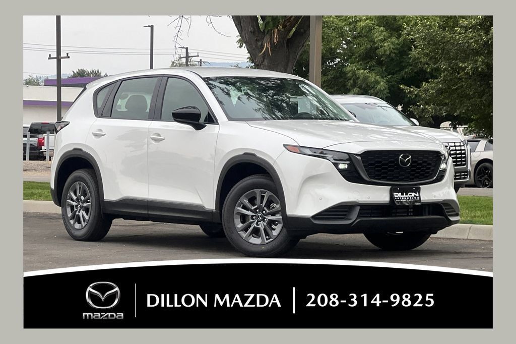 New 2026 MAZDA CX-5 AWD 2.5 S 360° Tour