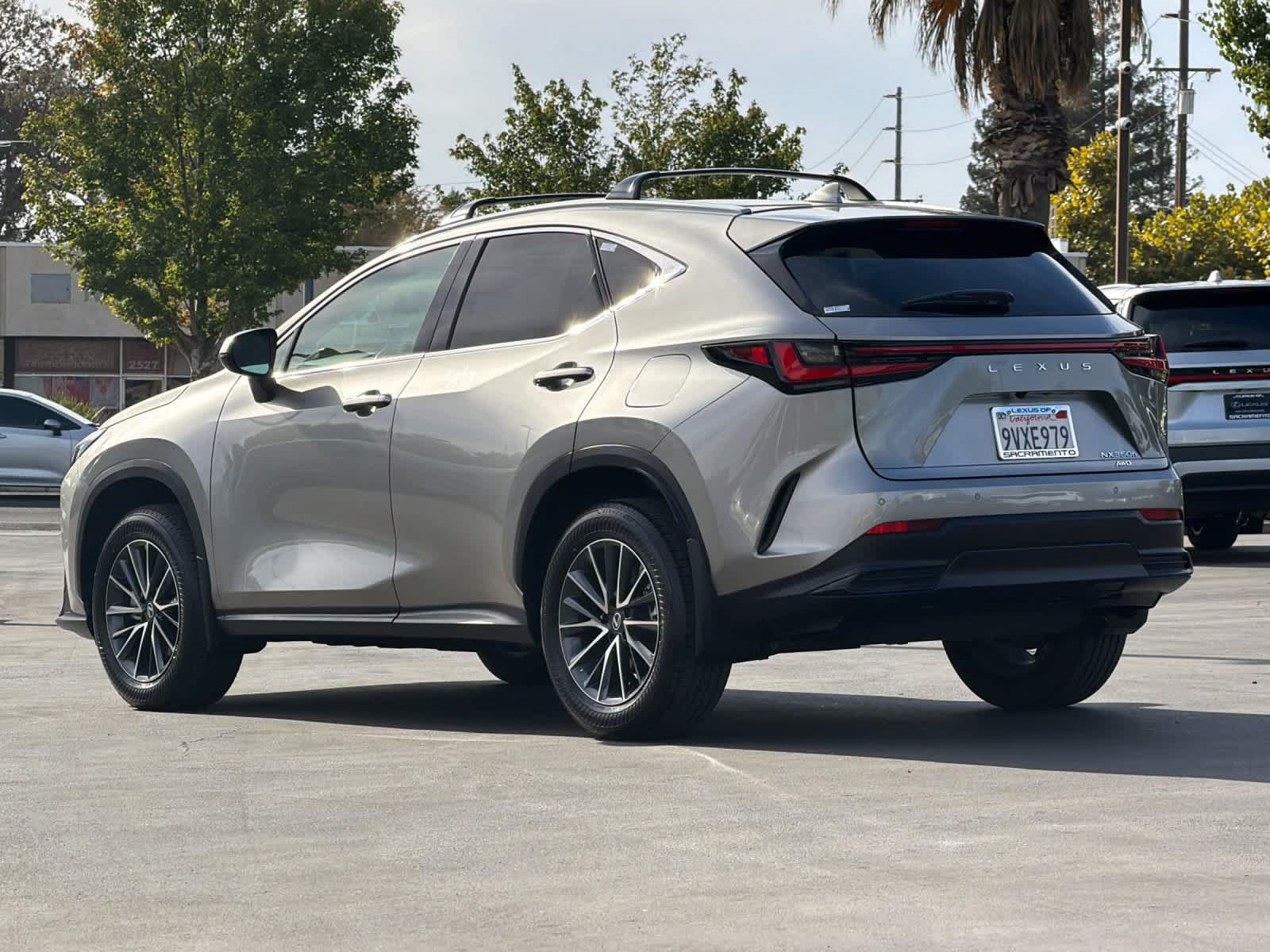Certified 2026 Lexus NX 350h AWD w/ Accessory Package (2T) image 7
