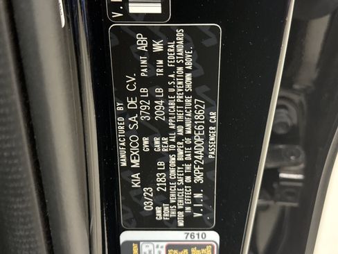 Used 2023 Kia Forte LXS FWD image 20
