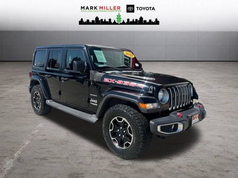 Used 2019 Jeep Wrangler Unlimited Sahara AWD/4WD image 7