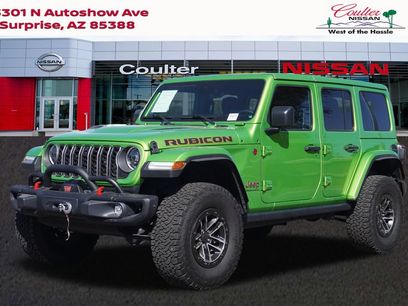 Used 2025 Jeep Wrangler Unlimited Rubicon