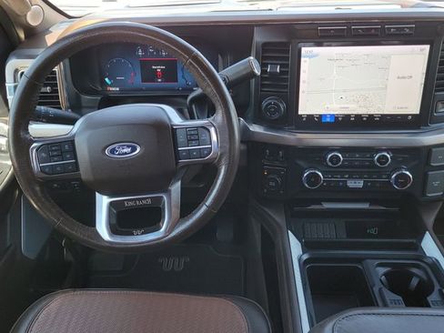 Certified 2023 Ford F250 King Ranch w/ Chrome Package AWD/4WD image 9