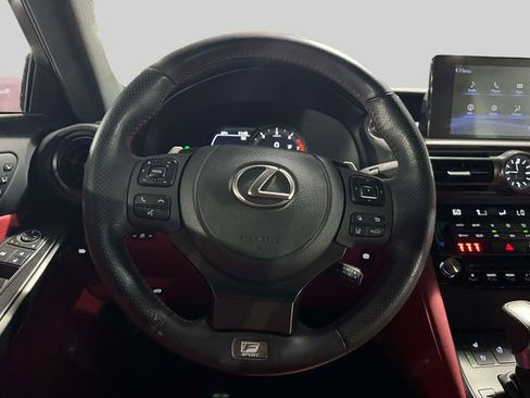 Used 2023 Lexus IS 350 F Sport w/ Memory Package AWD/4WD image 19