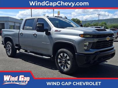 Used 2024 Chevrolet Silverado 2500 Custom w/ Custom Value Package