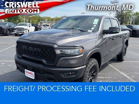 New 2026 RAM 1500 Rebel w/ Rebel Level 2 Equipment Group AWD/4WD image 1