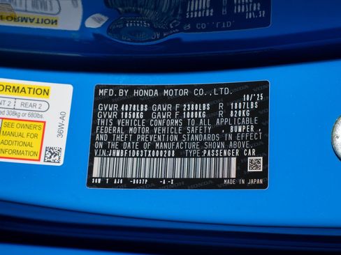 New 2026 Honda Prelude image 34