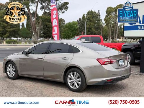 Used 2022 Chevrolet Malibu LT FWD image 4