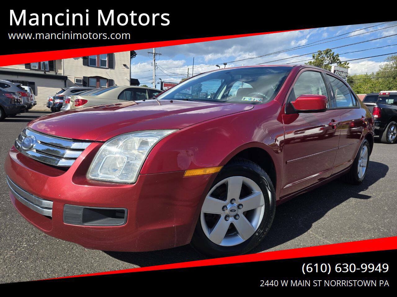 Used 2006 Ford Fusion SE FWD image 1