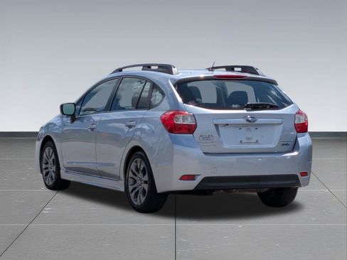 Used 2015 Subaru Impreza 2.0i Sport Premium AWD/4WD image 2