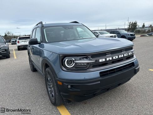 Used 2024 Ford Bronco Sport Big Bend w/ Convenience Package AWD/4WD image 1