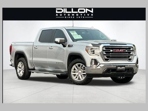 Used 2019 GMC Sierra 1500 SLT w/ SLT Premium Package AWD/4WD image 1