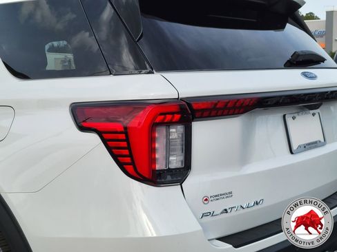 New 2026 Ford Explorer Platinum RWD image 13