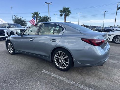 Used 2019 INFINITI Q50 Luxe RWD image 7