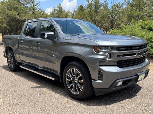 Used 2021 Chevrolet Silverado 1500 RST w/ Texas Edition Plus RWD image 3